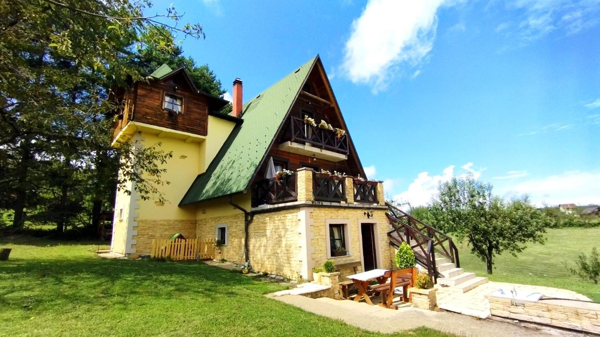 Apartman Brezuljak Banja Luka Cokorska Polja Macanovici ภายนอก รูปภาพ